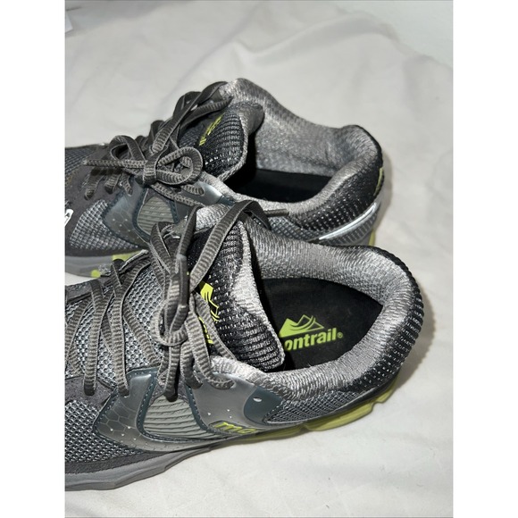 Montrail Fairhaven Outdry Road Trail Running Shoes‎ Womens Gray Lime Green 9.5 main image 5